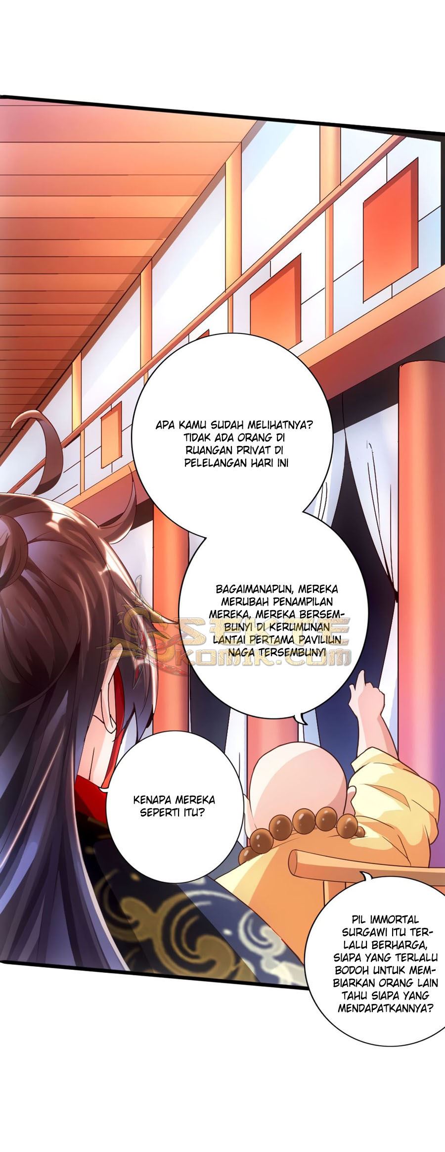 Xianwu Dizun Chapter 51 Gambar 3